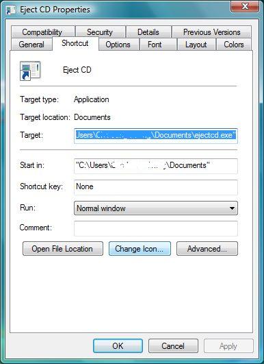 How to Change Icon of Shortcut in Windows Vista - Tip and Trick