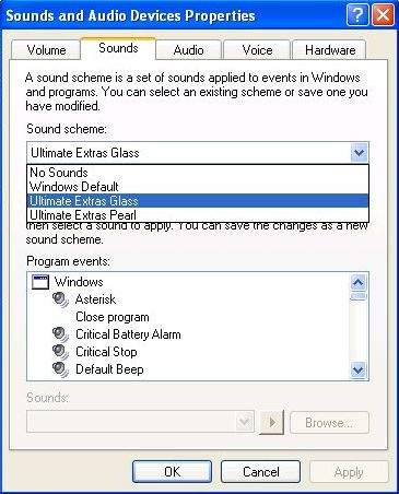 windows xp sounds download