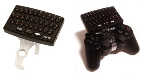 Blaze Wireless Controller Keyboard Makes Messaging Simple for