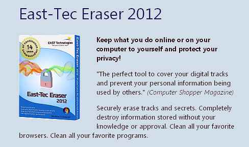 east tec eraser 2014 serial key