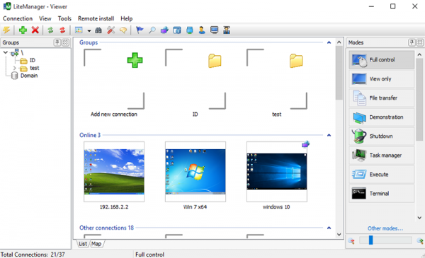 Как установить litemanager linux